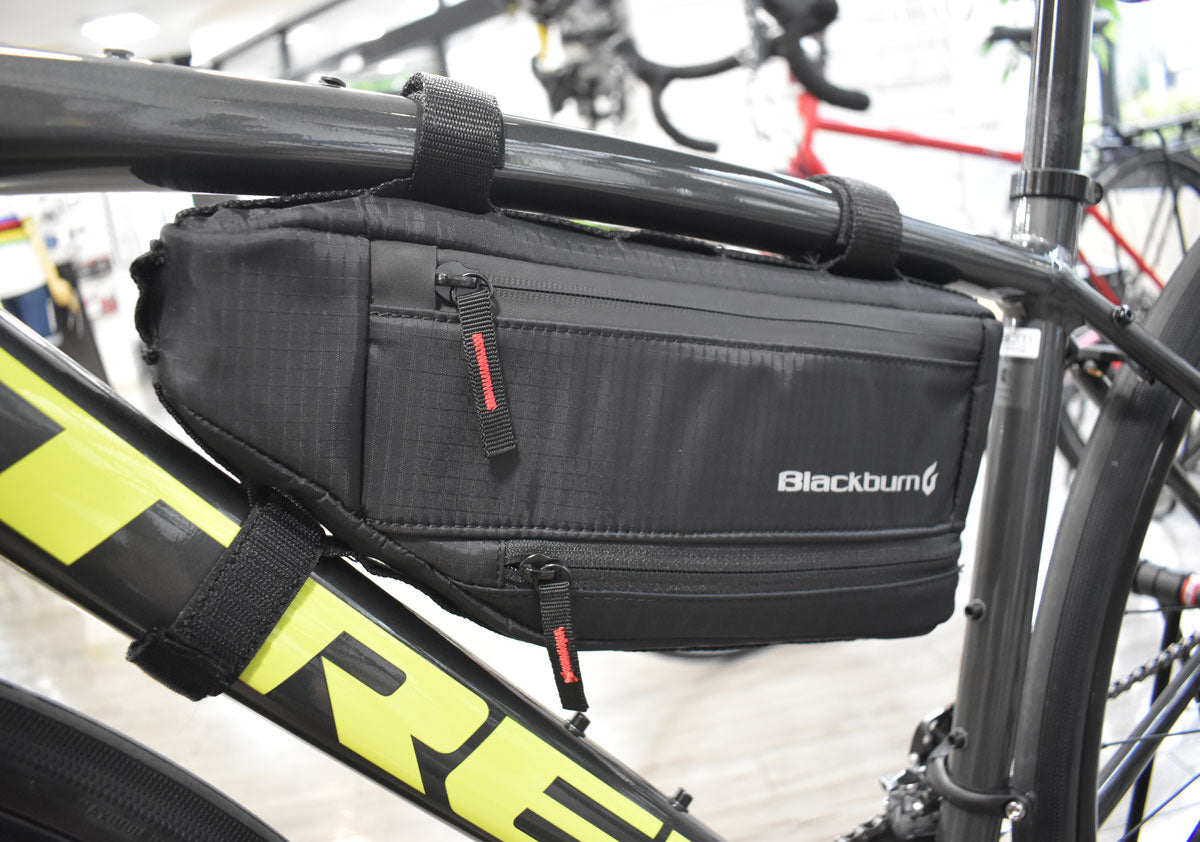 バイクパッキングにおすすめ！ 何かと便利なBlackburn(ブラックバーン