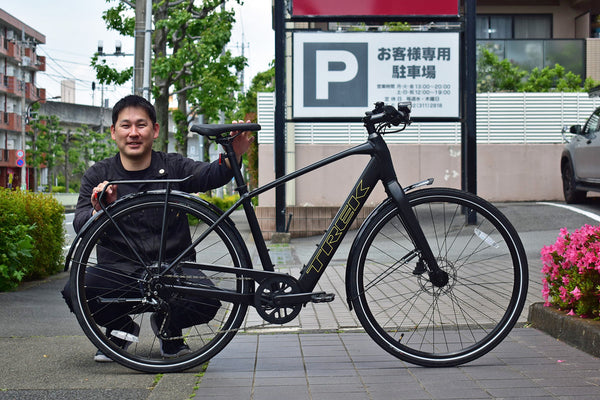 引っ越しと価格改定をきっかけにE-bike「FX＋2」を購入した話【staff