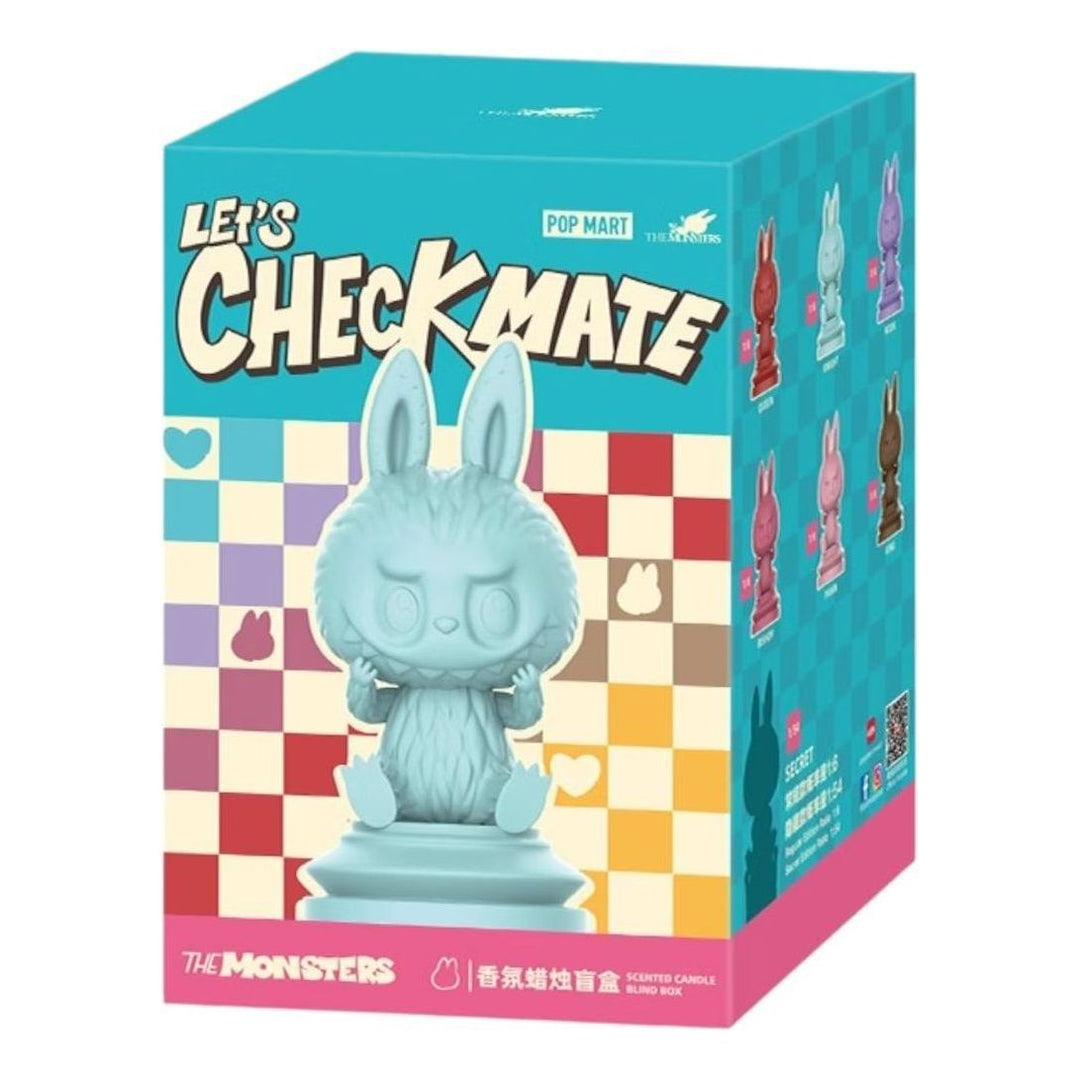 Pop Mart The Monsters Labubu Let's Checkmate Scented Candle Sealed