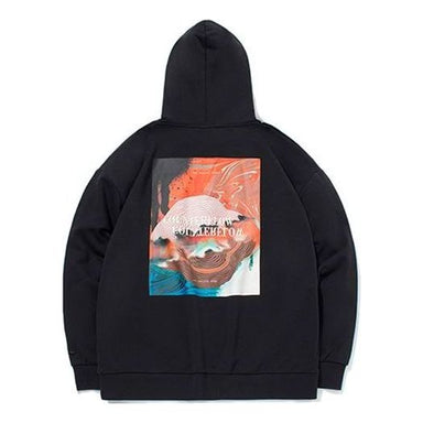 Supreme FW18 Portrait Hooded Sweatshirt Black SUP-FW18-480