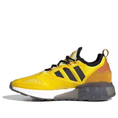 adidas Ninja x ZX 2K Boost 'Time In - Yellow Legacy Gold' FZ1882