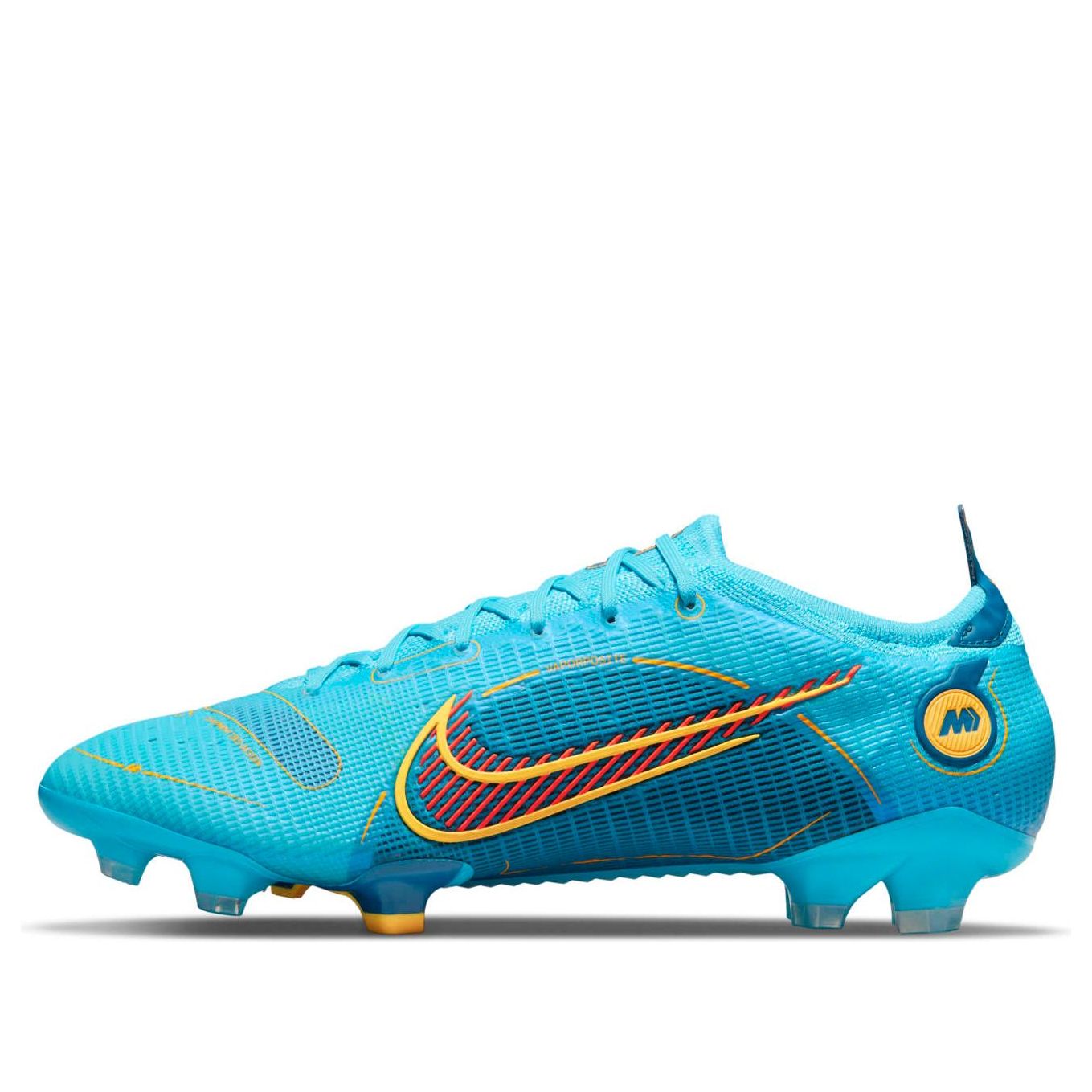 Nike Mercurial Vapor 14 Elite FG 'Chlorine Blue Laser Orange