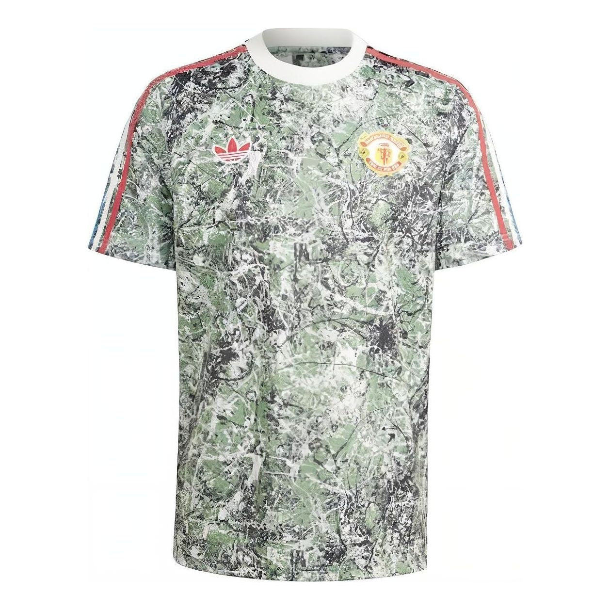 adidas Manchester United Stone Roses Originals Icon Jersey Asia