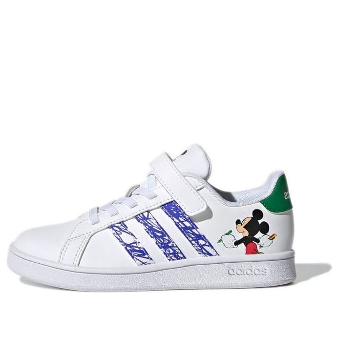 PS) adidas x Disney Grand Court 'Mickey and Minnie Mouse' GZ3319