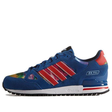 adidas originals ZX 750 'Black Purple' AF6292