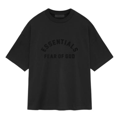 Fear of God Essentials Jersey Crewneck Tee 'Black' 125BT244190F