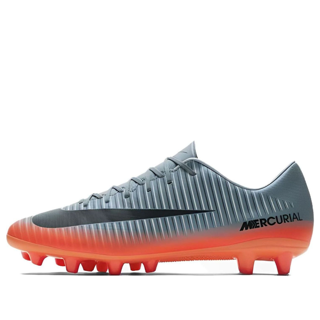 Nike Mercurial Victory 6 CR7 AG-PRO 'Cool Grey Mtlc Hematite Wolf