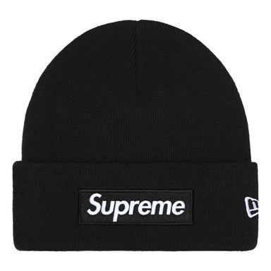 Supreme FW25 Crochet Logo Beanie 'Black' FW25BN46-BLACK