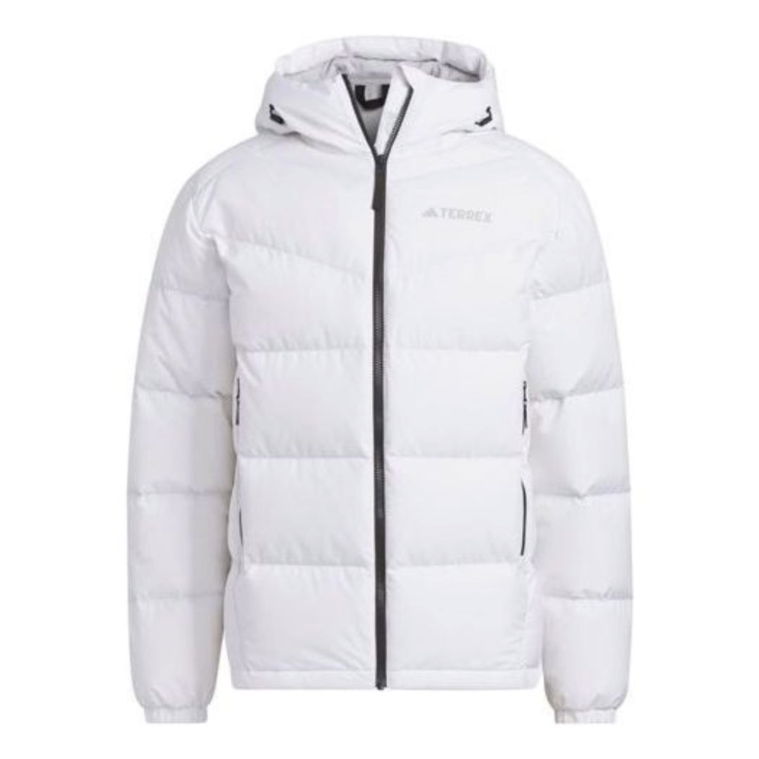 adidas Terrex Goose Down Jacket 'White' IU2684