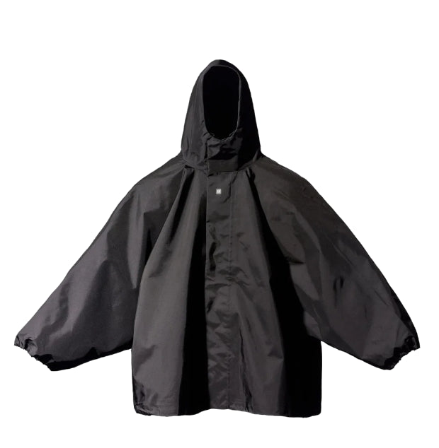 Yeezy Gap Engineered By Balenciaga Coated Cotton Anorak 'Black