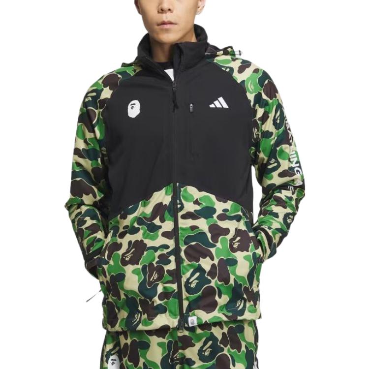 adidas x A Bathing Ape WIND.RDY Jacket Asia Sizing 'Black' IQ3679