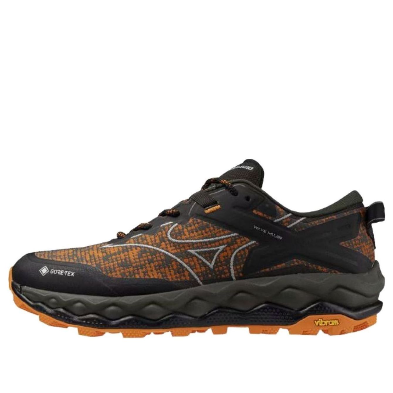 Mizuno Wave Mujin LS Gore-Tex Maharishi 'Vibrant Orange' D1GD250101