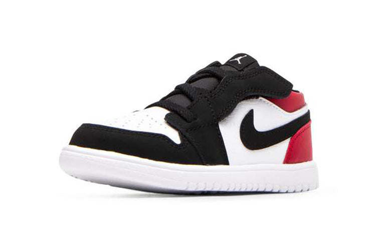 TD) Air Jordan 1 Low ALT 'Black Toe' CI3436-116