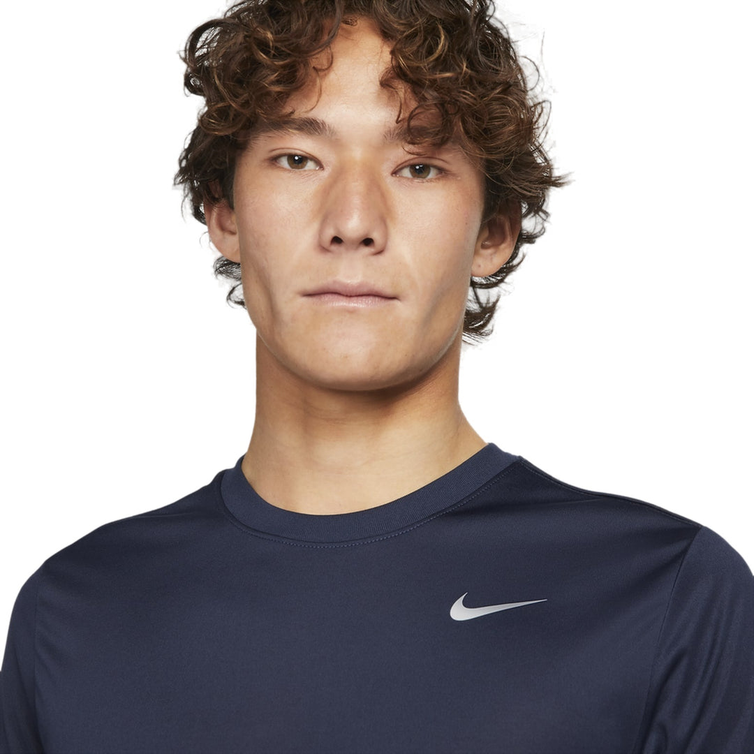 Nike Dri-FIT Fitness T-Shirt Asia Sizing 'Obsidian' DX0990-451