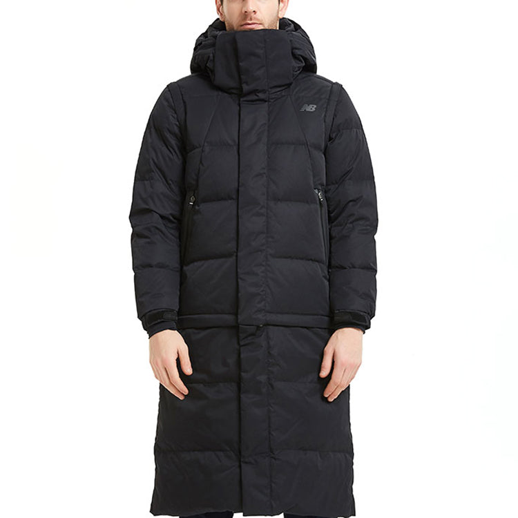 New Balance Lifestyle Long Down Parka 'Black' NP846041-BK