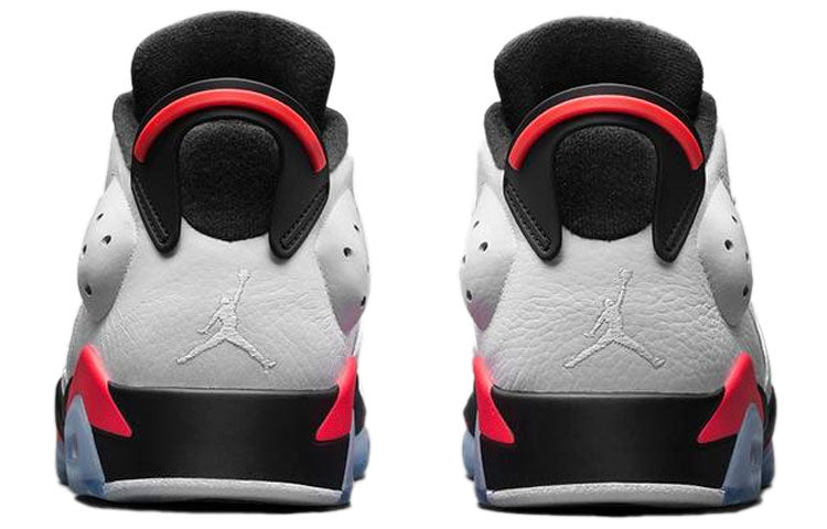 Air Jordan 6 Low 'White Infrared' 304401-123