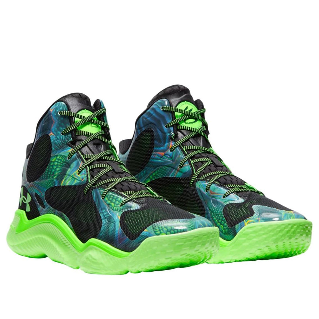 Under Armour Curry Spawn FloTro 'Extraterrestrial' 3026640-301
