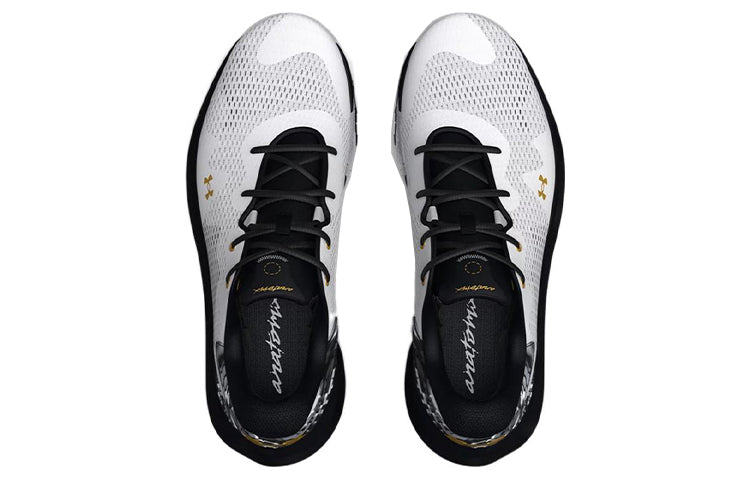 Under Armour Spawn 4 'Printed - White Black' 3025345-100