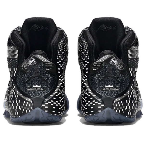 Nike LeBron 12 'BHM' 718825-001