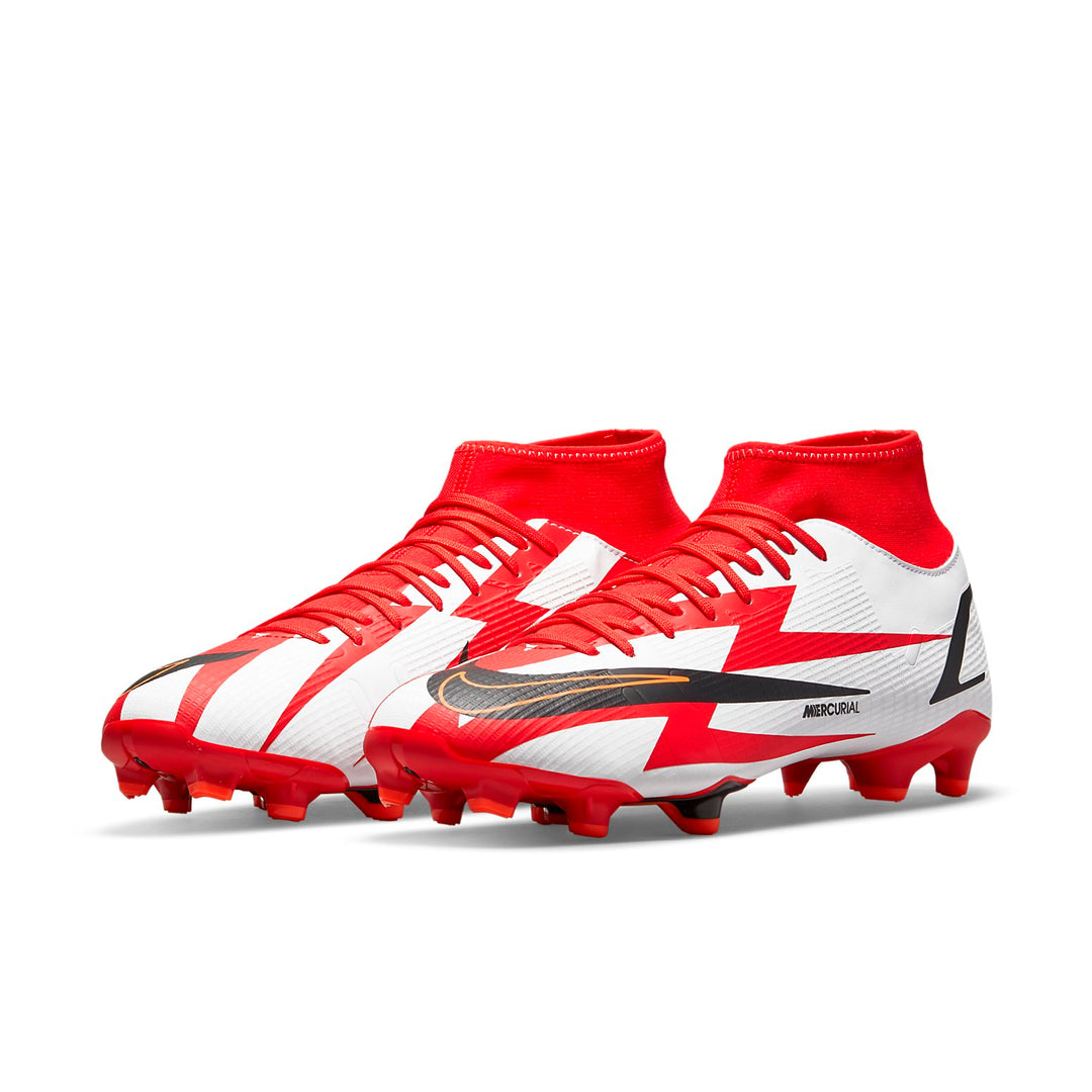 Nike Mercurial Superfly 8 Academy CR7 MG 'Chile Red' DB2854-600
