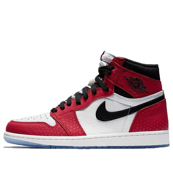 GS) Air Jordan 1 Retro High 'Spider-Man Origin Story' 575441-602
