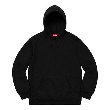 Supreme Box Logo Hooded Sweatshirt 'Black White' SUP-FW21-353