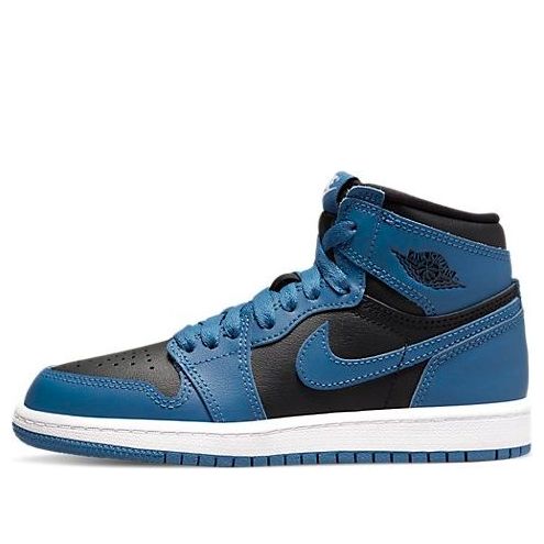 PS) Air Jordan 1 Retro High OG 'Dark Marina Blue' AQ2664-404
