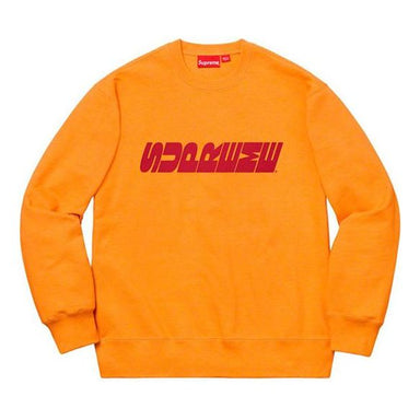 Supreme Cutout Logo Crewneck 'Red' SUP-SS20-595