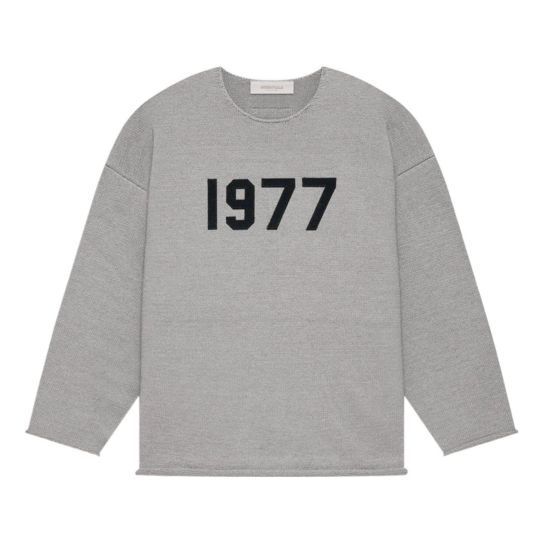 Fear of God Essentials SS22 Raw edge Top 1977 'Dark Oatmeal' FOG