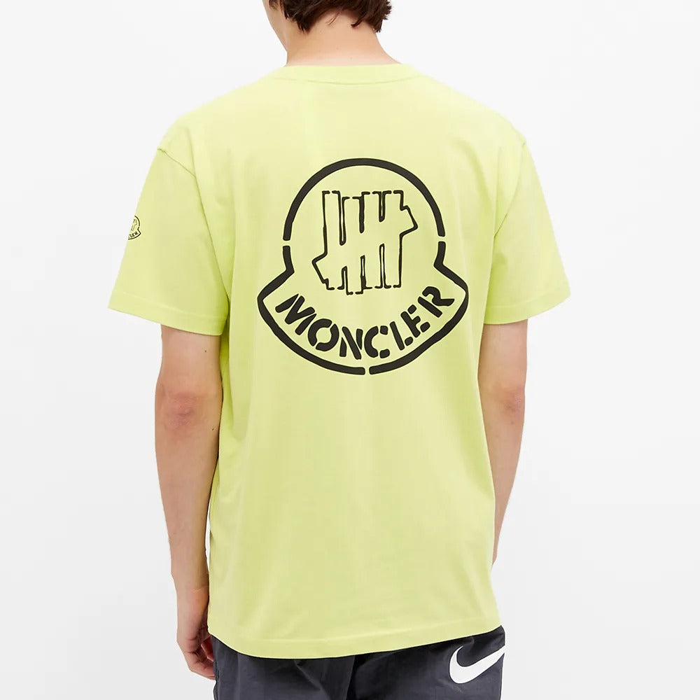 Moncler x Undefeated Genius 2 1952 Small Logo Print Yellow 8C715
