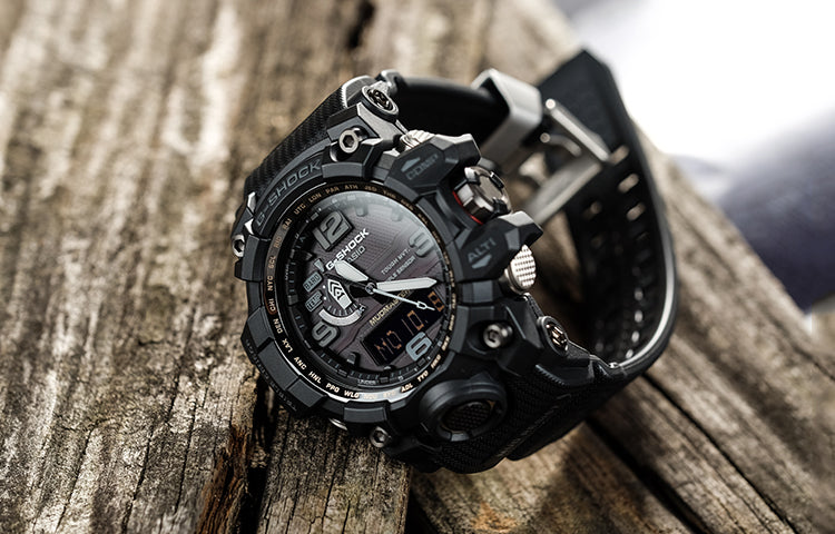 CASIO G-Shock Mudmaster 'Black' GWG-1000-1A1PR
