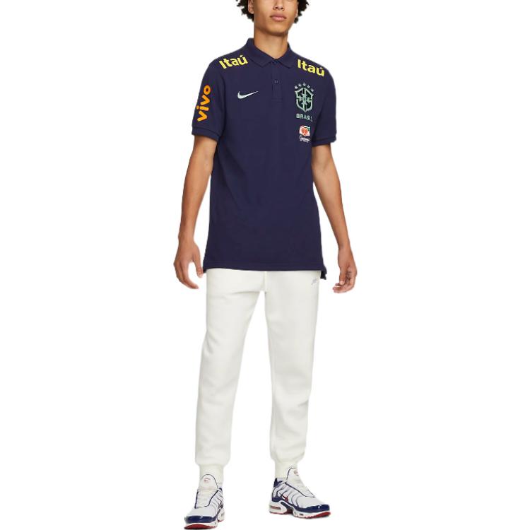 Nike Brazil polo shirt 'Navy' DH4937-498