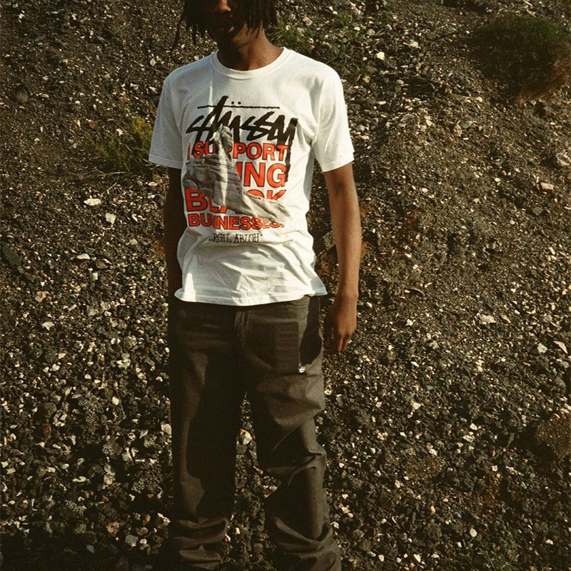 Stussy x OFF-WHITE Virgil Abloh World Tour Tee 3903640