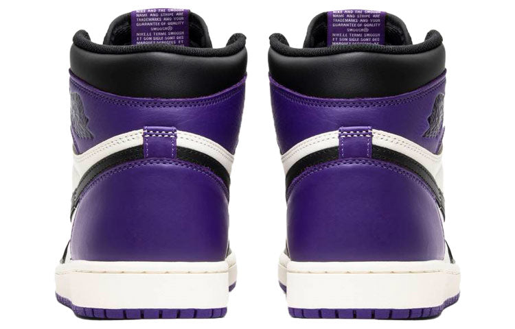 Air Jordan 1 Retro High OG 'Court Purple' 555088-501