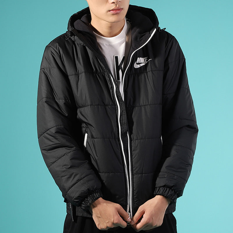Nike SYN Fill Full Zip Hoodie Jacket Men Black BV4684-010