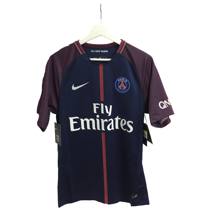 Nike 17-18 PSG Home Jersey Navy 847269-430