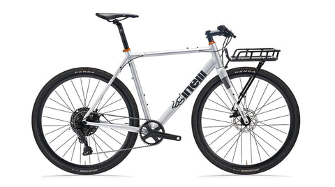 cinelliのグラベルバイク、ジデコがフラットバーに！ZYDECO SILVER