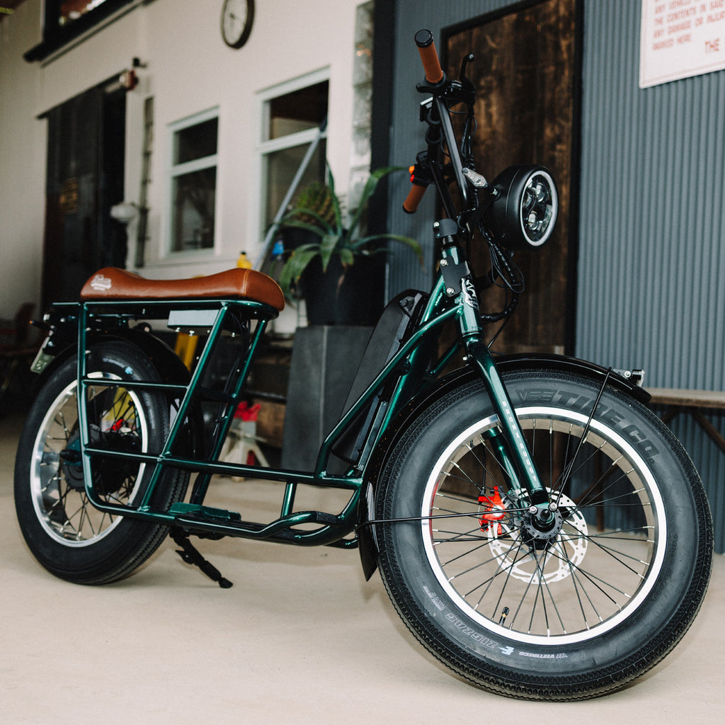 特定小型原付｜ブロンクスバギースロットル｜e-bike UENO｜バイク王