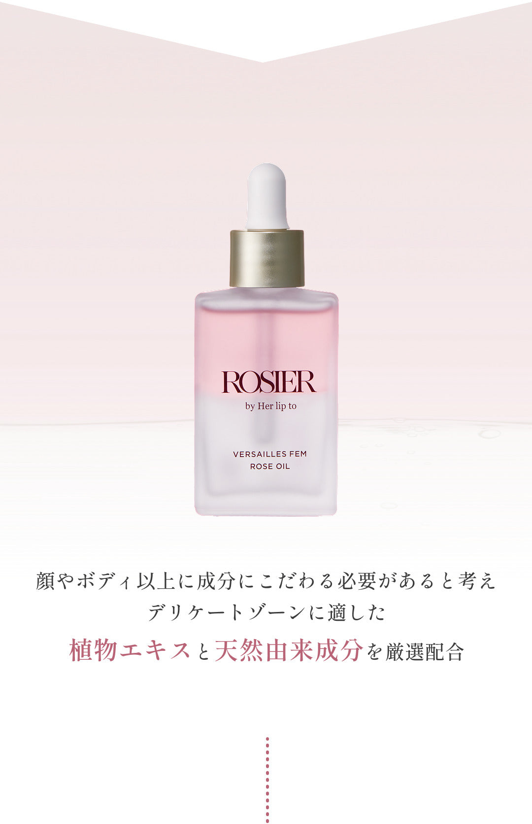 Versailles Fem Rose Oil