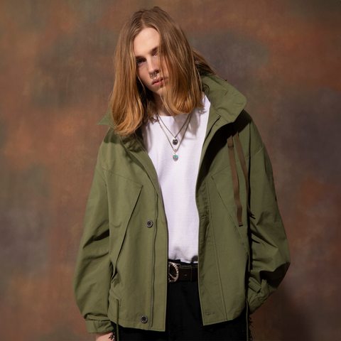 NEW ARRIVAL】MUZEよりM-65型ショートブルゾンをリリース – MUZE TOKYO