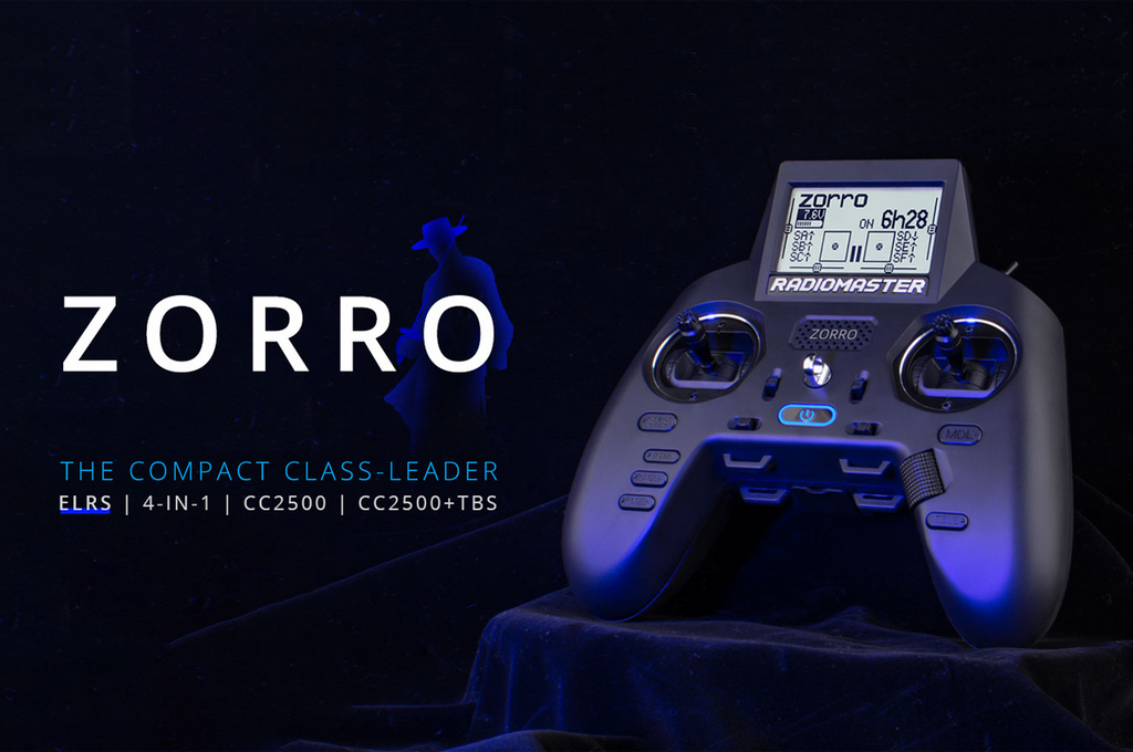 RadioMaster Zorro 4-in-1 Controller | RC Plane Electronics | Flite