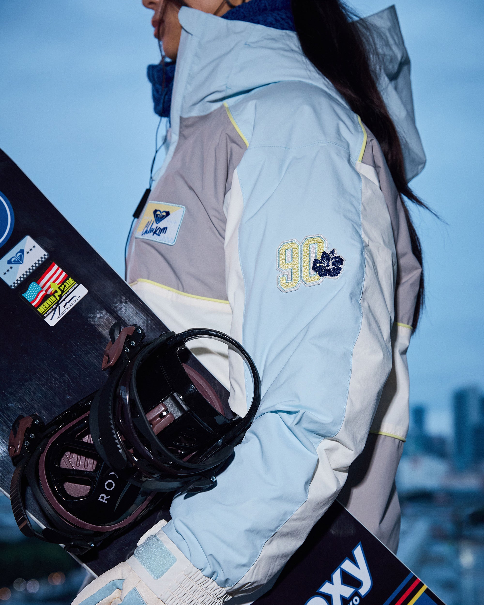 Chloe Kim Overhead Jacket - Roxy