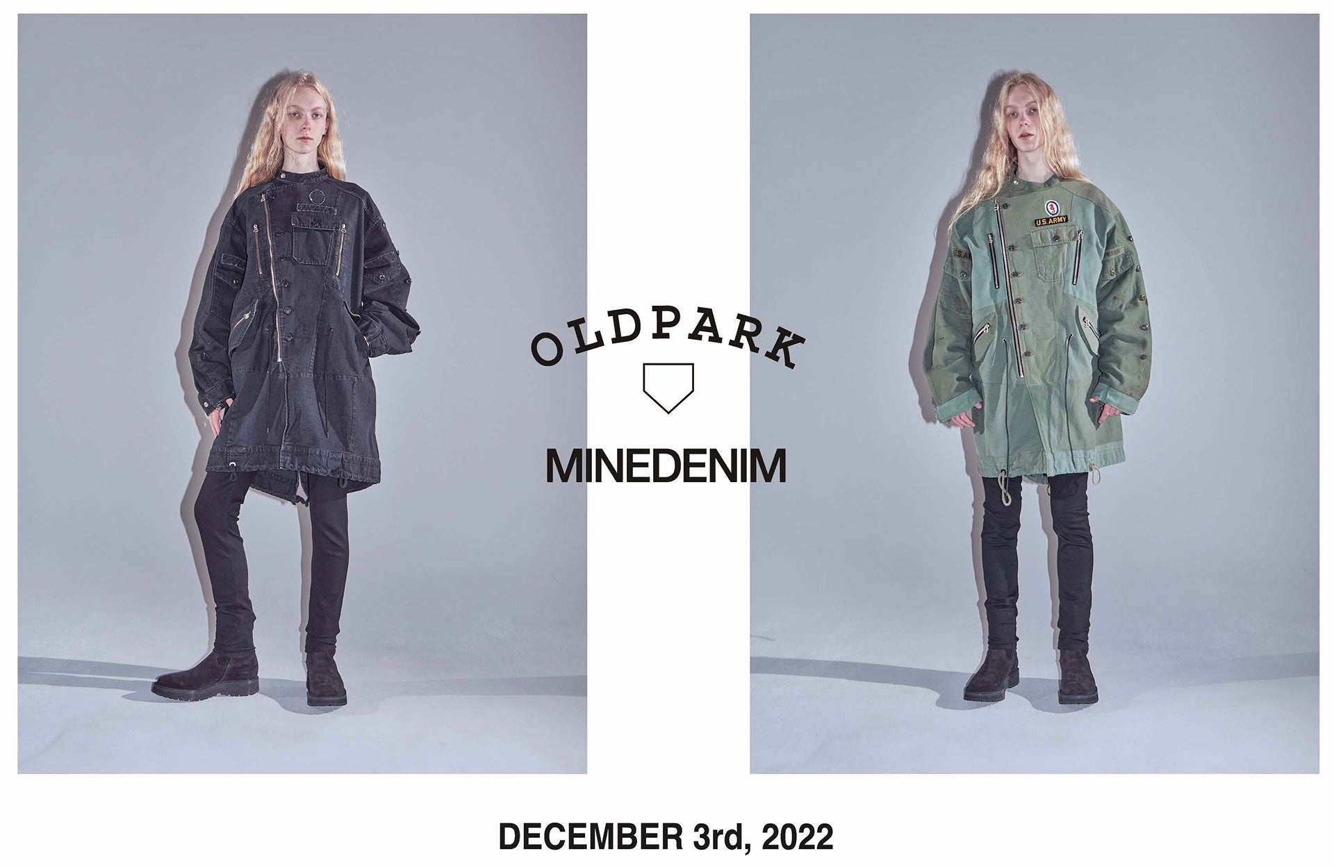 OLD PARK×MINEDENIM