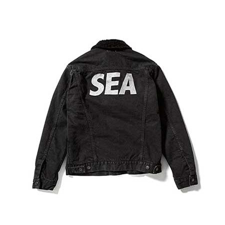 WIND AND SEA × MINEDENIM