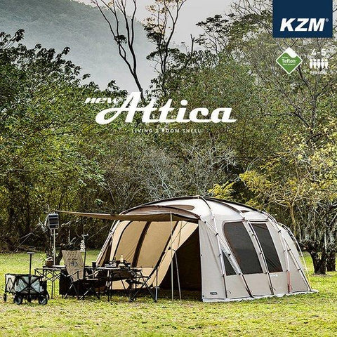 KZM OUTDOOR（ カズミ アウトドア ）NEW アッティカ テント 大型テント