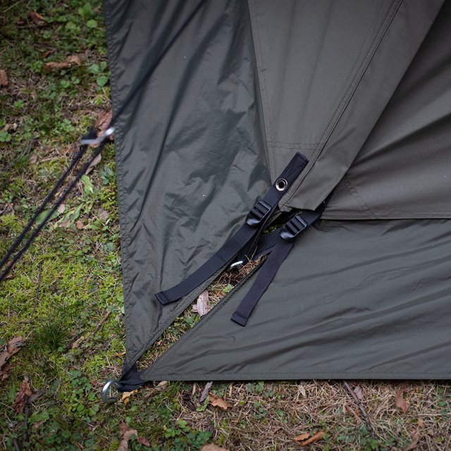 GRIP SWANY（グリップスワニー）FIRE PROOF GS MOTHER TENT/ OLIVE GST