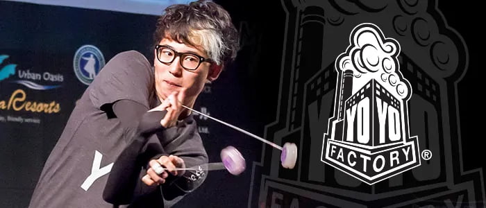 ヨーヨーファクトリー 世界チャンピオン多数所属の世界的ヨーヨー