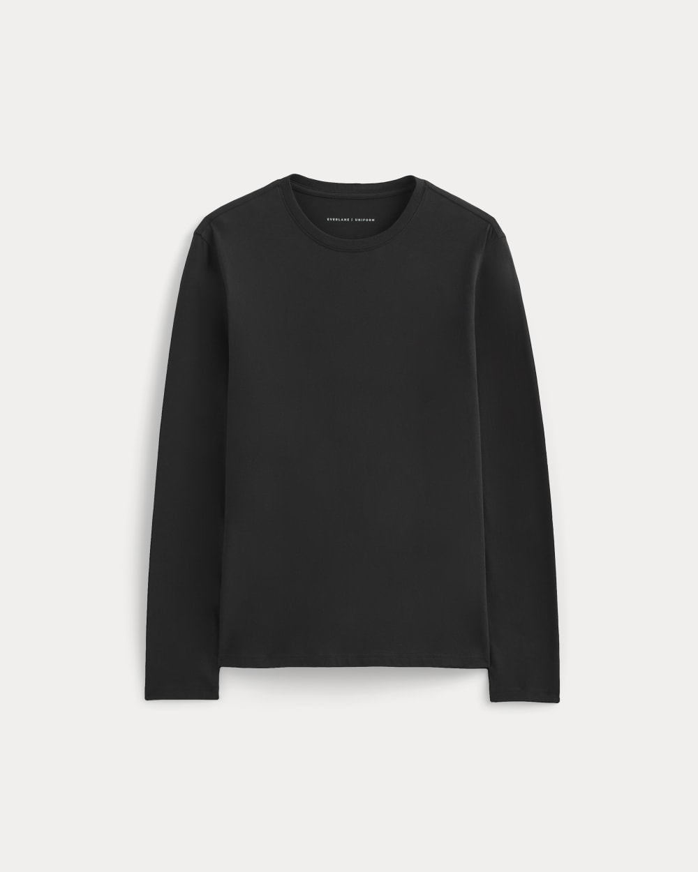 The Essential Organic Long-Sleeve Tee | Deep Navy – Everlane