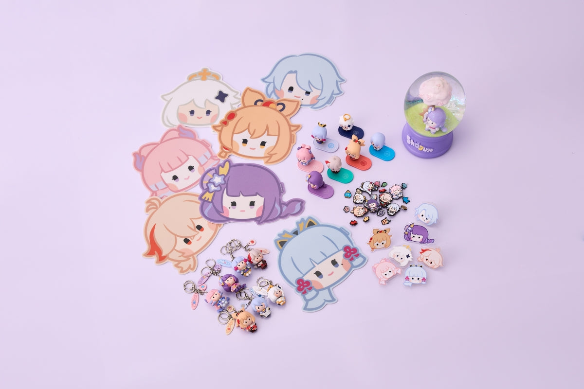 原神minini 宵宮 フィギュアキーリング – LINE FRIENDS SQUARE JAPAN