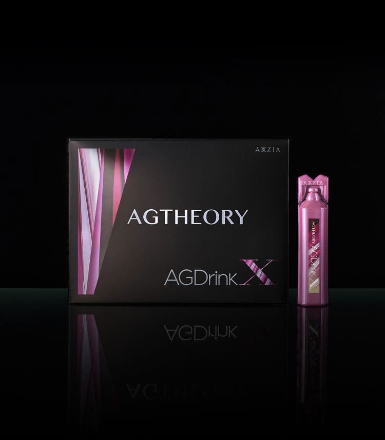 エイジーセオリー AGドリンクX(テン)– アクシージア 公式ショップ